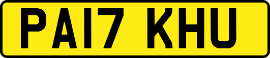 PA17KHU