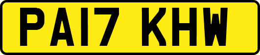 PA17KHW