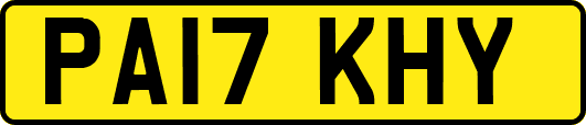PA17KHY