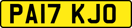PA17KJO