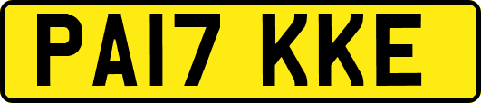 PA17KKE