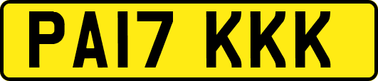 PA17KKK