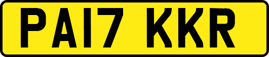 PA17KKR