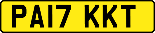 PA17KKT