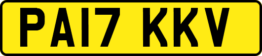 PA17KKV