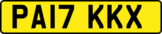 PA17KKX