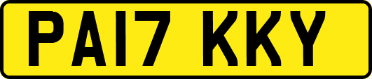 PA17KKY