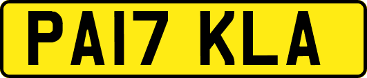 PA17KLA