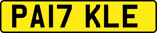 PA17KLE