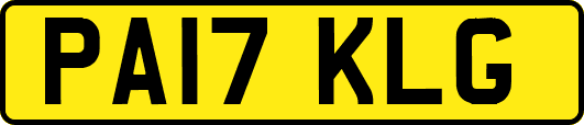 PA17KLG