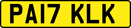 PA17KLK