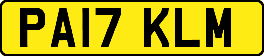 PA17KLM