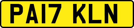 PA17KLN