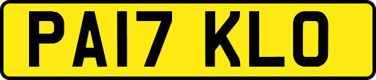 PA17KLO