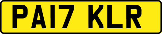 PA17KLR