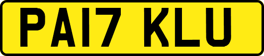 PA17KLU