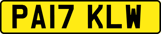 PA17KLW