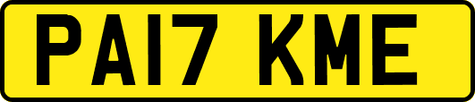 PA17KME