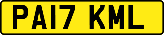 PA17KML