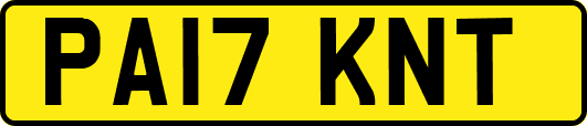 PA17KNT