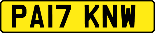 PA17KNW