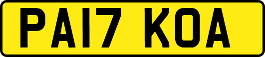 PA17KOA