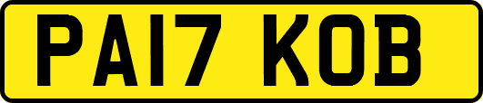 PA17KOB