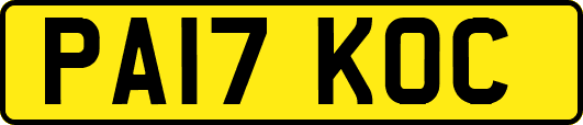 PA17KOC