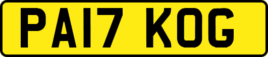 PA17KOG