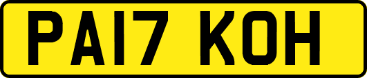 PA17KOH