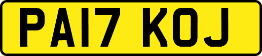 PA17KOJ