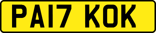 PA17KOK