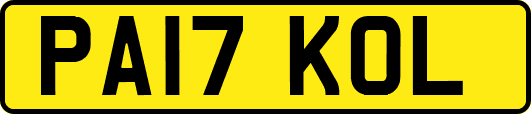 PA17KOL