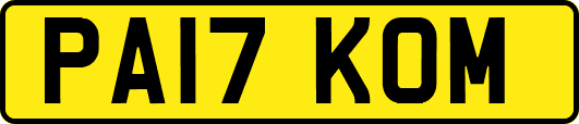 PA17KOM