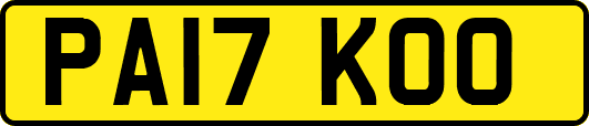 PA17KOO