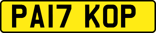 PA17KOP