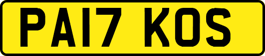 PA17KOS