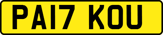 PA17KOU