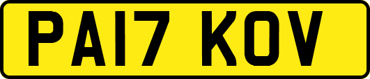 PA17KOV