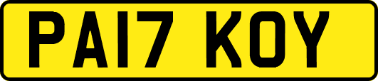 PA17KOY