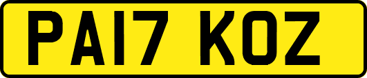 PA17KOZ