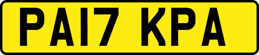PA17KPA