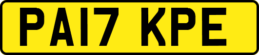 PA17KPE