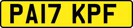 PA17KPF