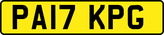 PA17KPG