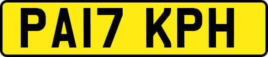 PA17KPH