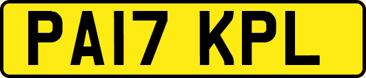 PA17KPL