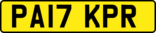 PA17KPR