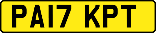 PA17KPT