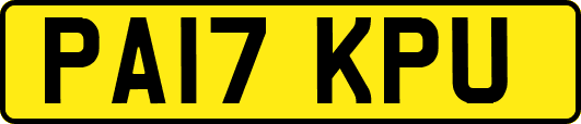 PA17KPU
